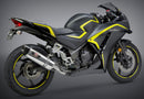Yoshimura Exhaust Race R 77 Slip-On SS/SS CF for Honda CBR300R and CB300F