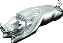 Kuryakyn Wild Boar Fender Ornament Chrome Part 9022 for Motorcycles