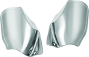 Kuryakyn Saddle Shields XL Smoke for Harley Davidson XL Models