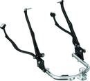 Kuryakyn Trailer Hitch 09-12 Touring with Chrome Finish and 1 7/8 Inch Trailer Ball