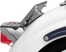 Kuryakyn Universal Laydown License Holder Chrome Part 9165 for Harley Davidson and Powersports Vehicles