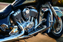 Kuryakyn Spear Brake Pedal Pad for 2014-2023 Indian Models Chrome - Part
