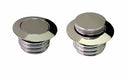 Pop Up Cap Vented Rh `82 95 Chrome