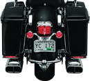 Kuryakyn Trailer Hitch 09-12 Touring with Chrome Finish and 1 7/8 Inch Trailer Ball