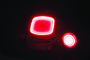 Kuryakyn Tracer LED Taillight with Red Lens for Harley Davidson FLHR, FLHX, FLTR (Part