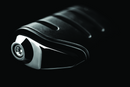 Kuryakyn Trident Dually Foot Pegs with Male Mount Adapters - Chrome Finish