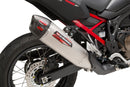 Yoshimura RS-12 Slip-On Exhaust for Honda CRF1100L Africa Twin - Carbon Fiber Finish