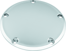 Bikers Choice Chrome Derby Cover for Harley-Davidson Big Twin 1999-2018, Part
