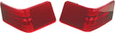 Corner Replacement Light Lens Red King Tour Pack