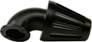 Ram Air Filter Chopped Black 4.5"X10"