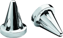 Kuryakyn Stiletto End Caps Chrome – Enhance Your Powersports Handlebar Aesthetics and Comfort