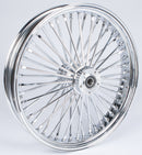 Fr 48 Spk Dd Chrome 21x3.5 Flt Hub 1" Axl 00 Ltr