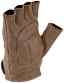 Kuryakyn Leather Buster Vintage Shorty Gloves – Black, Medium