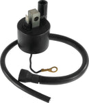 QuadBoss Part 463726 Yamaha YFM125 Grizzly Ignition Coil for Yamaha Powersports Vehicles