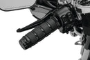 Kuryakyn ISO Grips for Heated Grips Black – Easy Install Clamshell Design for Harley Davidson Touring Models