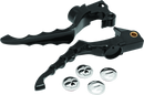 Kuryakyn Zombie Levers for Harley-Davidson XL Models (2004-2013) in Gloss Black