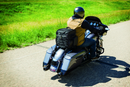 Kuryakyn Momentum Vagabond Bag - Versatile Motorcycle Seat and Rack Storage Solution