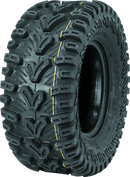 QuadBoss QBT448 Utility Tire - 25x10-12 6-Ply for Multi-Purpose Off-Road Use
