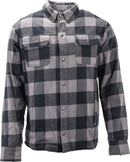 Kuryakyn Leather by River Road Vise Flannel Moto Shirt - Small