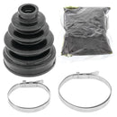 QuadBoss Universal CV Boot Kit for Kawasaki KVF300 & Yamaha YFM400 - Expandable Replacement Boot