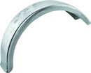 Bikers Choice Rear 6 Inch Bobbed Flat Fender with Raw Steel Finish - Part 492560