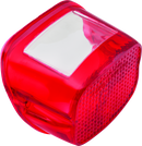 Bikers Choice 490457 Replacement Taillight Lens for Harley-Davidson Big Twin & Sportster