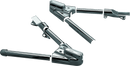 Kuryakyn Swingarm Cover Kit for 2000-2007 Softail Models Chrome - Part 8256