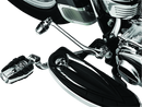 Kuryakyn Zombie Pegs with Male Mount Chrome – Durable PowerSports Foot Pegs for Motorcycles