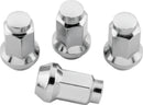 QuadBoss 3/8 inch-24 Chrome Lug Nuts (Part