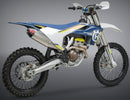 Yoshimura RS-4 Header, Canister, and End Cap Exhaust Slip-On for Off-Rroad Motorcycles