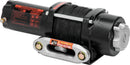QuadBoss 608703 Winch Kit with 39ft Synthetic Rope, 3,500 lb Capacity, 3.5 HP Motor, Hawse Fairlead & Wired Remote