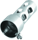 Bikers Choice Exhaust Pipe Baffle for 1 1/2 inch OD Pipe – Universal Custom Fit