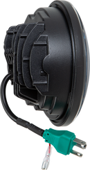 Led Headlight 5.75" 80w Black 4000/2200 Lumens