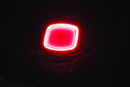 Kuryakyn Tracer LED Taillight with Red Lens for Harley Davidson FLHR, FLHX, FLTR (Part