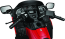 Kuryakyn ISO-Grips with OEM Heated Grip for Honda GL1800 (2013-2021) - Black