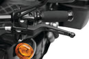 Kuryakyn Dillinger Levers 96-Up Cable Black for Harley-Davidson