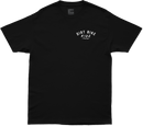 DBK 12 O'clock Tee Black XL - 100% Cotton, 6 oz T-Shirt