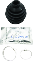 QuadBoss 20-21 Kawasaki KRX1000 Teryx Front Outer CV Boot Kit - Universal Expandable CV Boot Replacement