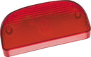 Bikers Choice Custom Fatbob Taillight Red Replacement Lens for Harley-Davidson