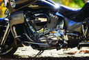 Kuryakyn Cylinder Base Cover for Indian Motorcycle Models Chrome Part