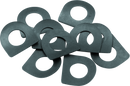 Bikers Choice L72-07 Big Twin and XL Footpeg Spring Washers - 10 Pack
