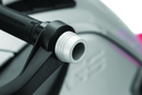 Kuryakyn Lodestar Handlebar Sliders for BMW R1200GS - Silver
