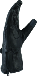 Kuryakyn Leather Taos Cold Weather Gloves – Small, Waterproof and Insulated for Powersports