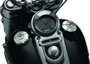 Kuryakyn Zombie Gas Cap Vented Chrome for Harley-Davidson Motorcycles Part 7358