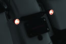 Kuryakyn Rear Turn Signal Mount for Harley Davidson FLHX, FLTRX, and FLHRXS Models