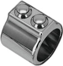 Custom Dual Switch Kit Chrome