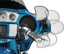 Kuryakyn Adjustable Drop Mirror Mounts for Harley Davidson Street Glide Fairings