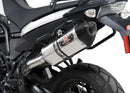 YOSHIMURA Exhaust Street R 77 Slip-On SS/SS CF for BMW F700GS and F800GS (Part