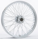 Fr 60 Spk Dd Chrome 21x3.5 Flt Hub 1" Axl 00 Ltr