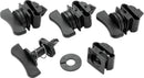 QuadBoss Windshield Replacement Hardware Kit for Polaris Ranger and ATV/UTV Models - Part Number 568286